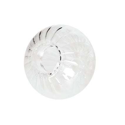 MAXLIGHT P0527 - LED-kattokruunu johdossa PALLONCINI 2xLED/3W/230V halkaisija 12 cm läpinäkyvä