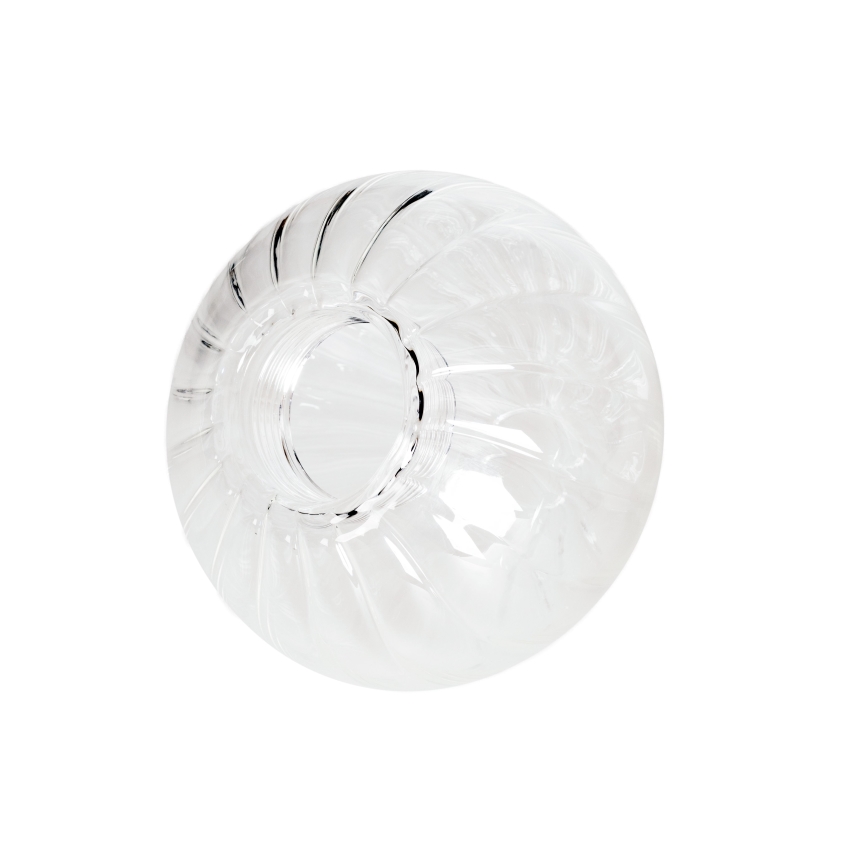 MAXLIGHT P0527 - LED-kattokruunu johdossa PALLONCINI 2xLED/3W/230V halkaisija 12 cm läpinäkyvä