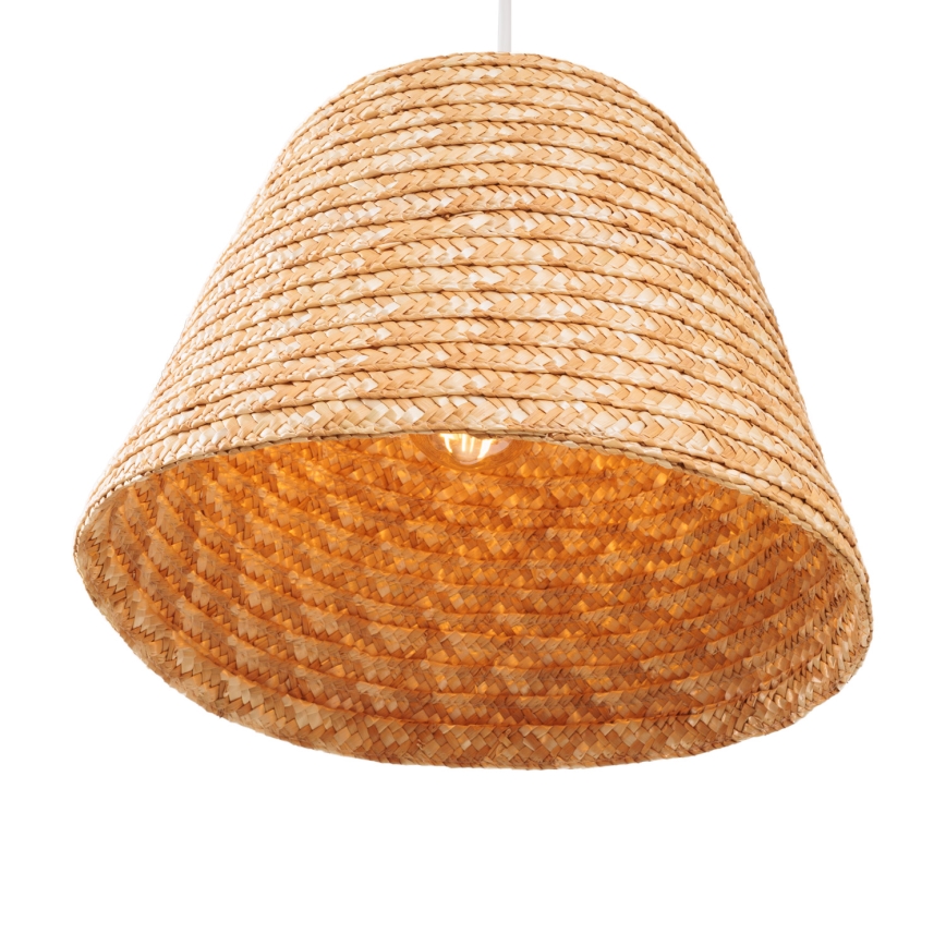 MAXLIGHT P0582 - Kattokruunu johdossa POT 1xE27/15W/230V halkaisija 30 cm beige
