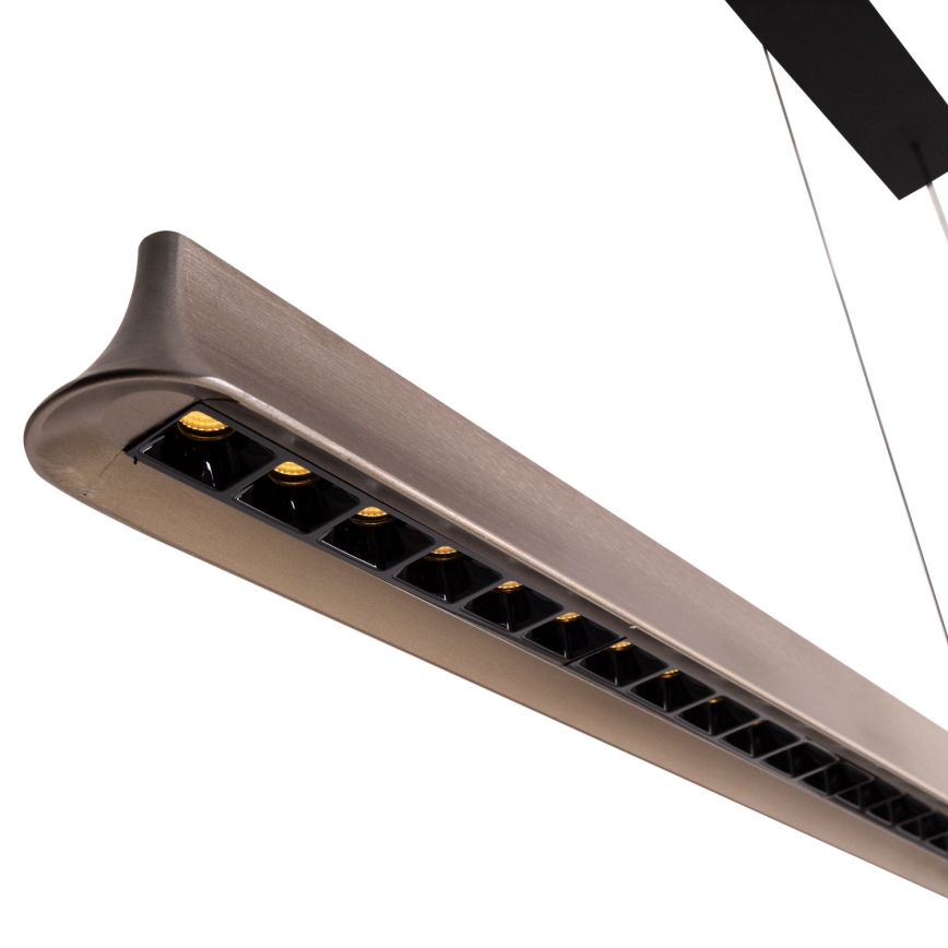 MAXLIGHT P0595 - LED himmennettävä riippuvalaisin JO-JO LED/38W/230V 2700/4500/5500K antrasiitti