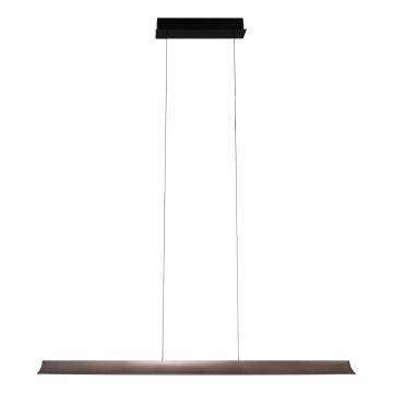 MAXLIGHT P0595 - LED himmennettävä riippuvalaisin JO-JO LED/38W/230V 2700/4500/5500K antrasiitti