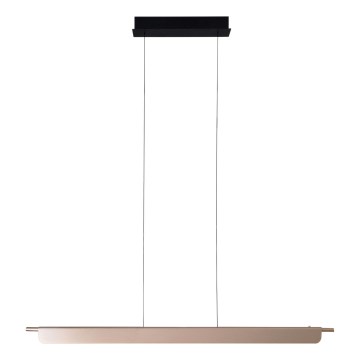 MAXLIGHT P0596 - LED himmennettävä riippuvalaisin JO-JO LED/40W/230V 2700/4500/5500K messinki