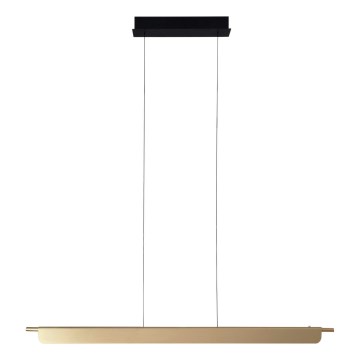 MAXLIGHT P0596 - LED-himmennettävä riippuvalaisin vaijerilla JO-JO LED/40W/230V 2700/4500/5500K kultainen