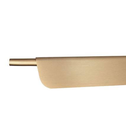 MAXLIGHT P0596 - LED-himmennettävä riippuvalaisin vaijerilla JO-JO LED/40W/230V 2700/4500/5500K kultainen