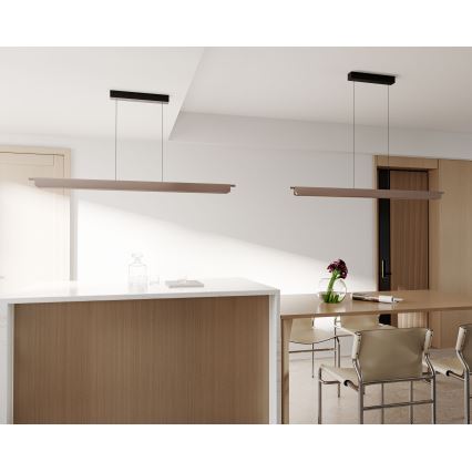 MAXLIGHT P0597 - LED himmennettävä riippuvalaisin JO-JO LED/40W/230V 2700/4500/5500K antrasiitti