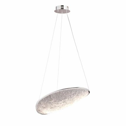 MAXLIGHT P0636D - LED-riippuvalaisin kaapelilla EMPIRE LED/17W/230V kiiltävä kromi