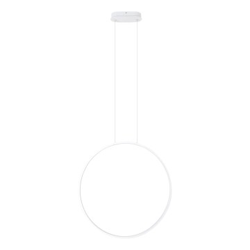 MAXLIGHT P0651 - LED-riippuvalaisin kylpyhuoneeseen vaijerikiinnityksellä VISUAL VER LED/22W/230V IP44 valkoinen