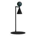 MAXLIGHT T0069 - LED-pöytävalaisin BINGO LED/12W/230V CRI 92 musta/vihreä