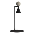 MAXLIGHT T0070 - LED-pöytälamppu BINGO LED/12W/230V CRI 92 musta/beige