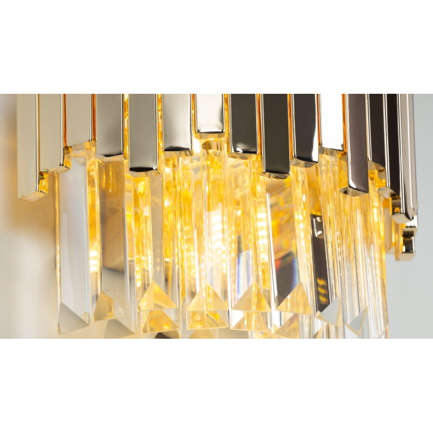 MAXLIGHT W0251 - Seinävalaisin TREND 3xG9/40W/230V kulta