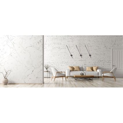 MAXLIGHT W0267 - LED-ulkoseinävalaisin HÄMÄHÄKKI LED/8,4W/230V IP44 musta