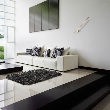 MAXLIGHT W0297 - LED-ulkoseinävalaisin HÄMÄHÄKKI LED/8,4W/230V IP44 kulta