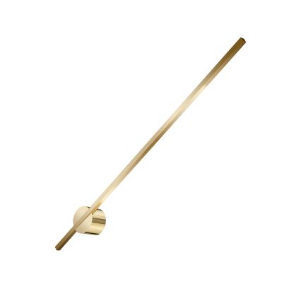 MAXLIGHT W0297 - LED-ulkoseinävalaisin HÄMÄHÄKKI LED/8,4W/230V IP44 kulta