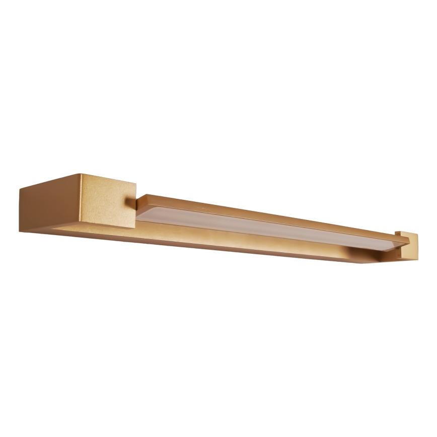 MAXLIGHT W0319 - LED-seinävalaisin kylpyhuoneeseen FLINK LED/18W/230V 60 cm IP44 kulta
