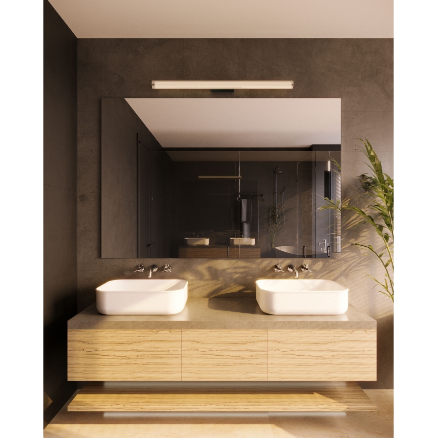 MAXLIGHT W0364 - LED-seinävalaisin kylpyhuoneeseen FAYETTE LED/6W/230V 31 cm IP44 kulta