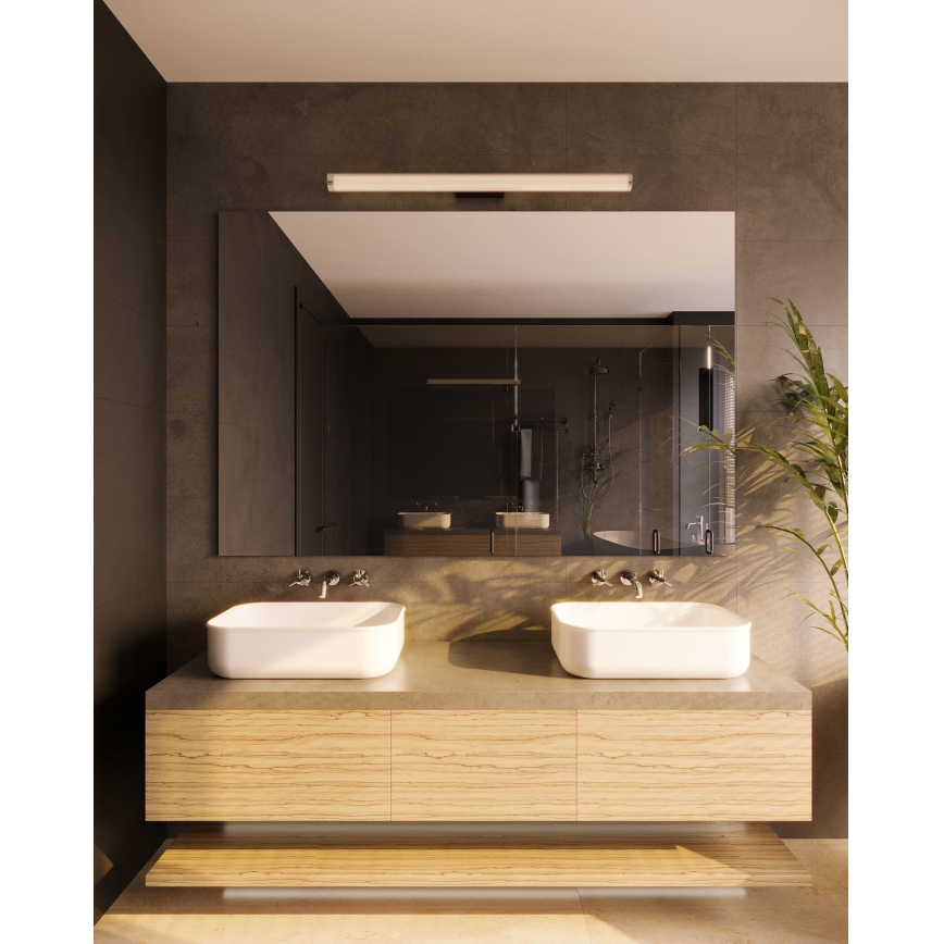 MAXLIGHT W0366 - LED-seinävalaisin kylpyhuoneeseen FAYETTE LED/12W/230V 61 cm IP44 kulta