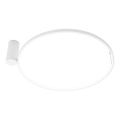 MAXLIGHT W0434 - VISUAL LED-kattovalaisin kylpyhuoneeseen, 22 W, 230 V, Ø 60 cm, IP44, valkoinen