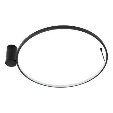 MAXLIGHT W0435 - LED-kylpyhuoneen kattovalaisin VISUAL LED/22W/230V halkaisija 60 cm IP44 musta