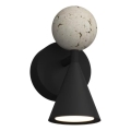 MAXLIGHT W0445 - LED Seinävalaisin BINGO LED/8W/230V CRI 92 musta/beige