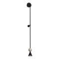 MAXLIGHT W0447 - LED Seinävalaisin BINGO LED/8W/230V CRI 92 musta/beige