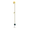 MAXLIGHT W0448 - LED Seinävalaisin BINGO LED/8W/230V CRI 92 kultainen/vihreä