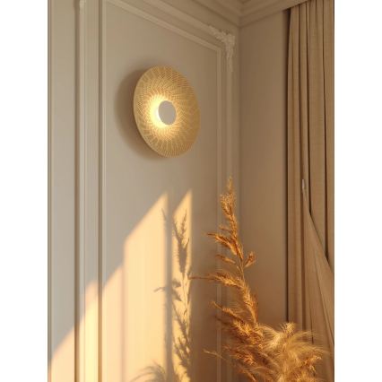 MAXLIGHT W0457 - LED Seinävalaisin MISAKI LED/6W/230V CRI 95 beige