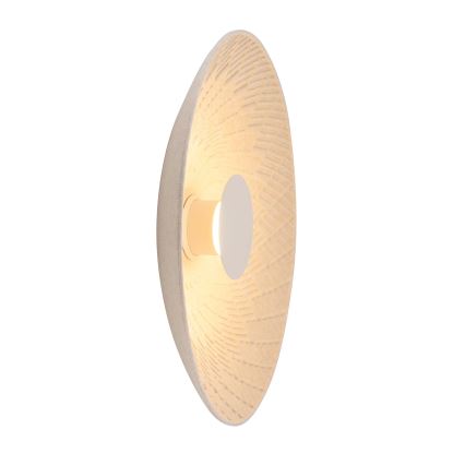 MAXLIGHT W0457 - LED Seinävalaisin MISAKI LED/6W/230V CRI 95 beige