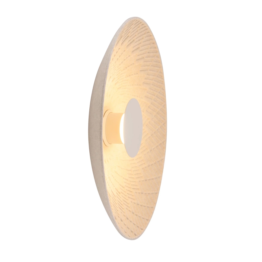 MAXLIGHT W0457 - LED Seinävalaisin MISAKI LED/6W/230V CRI 95 beige