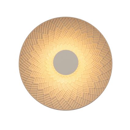 MAXLIGHT W0457 - LED Seinävalaisin MISAKI LED/6W/230V CRI 95 beige