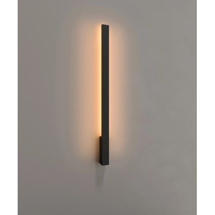 MAXLIGHT W0459 - LED ulkoseinävalaisin KAPRUN LED/12W/230V CRI 93 IP65 musta