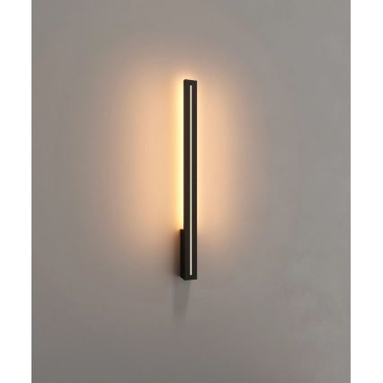 MAXLIGHT W0460 - LED Ulkoseinävalaisin MOENA LED/15W/230V CRI 93 IP65 musta