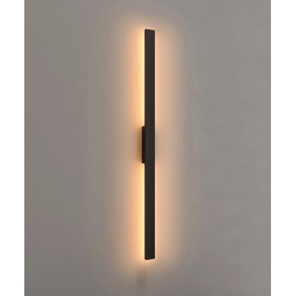 MAXLIGHT W0461 - LED ulkoseinävalaisin PREDAZZO LED/20W/230V CRI 93 IP65 musta