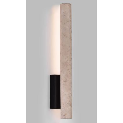 MAXLIGHT W0477 - LED-seinävalaisin LOFT LED/6W/230V harmaa