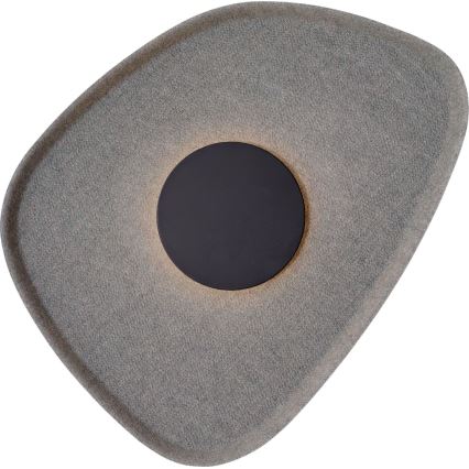 MAXLIGHT W0558 - LED-seinävalaisin DEUX LED/5W/230V musta