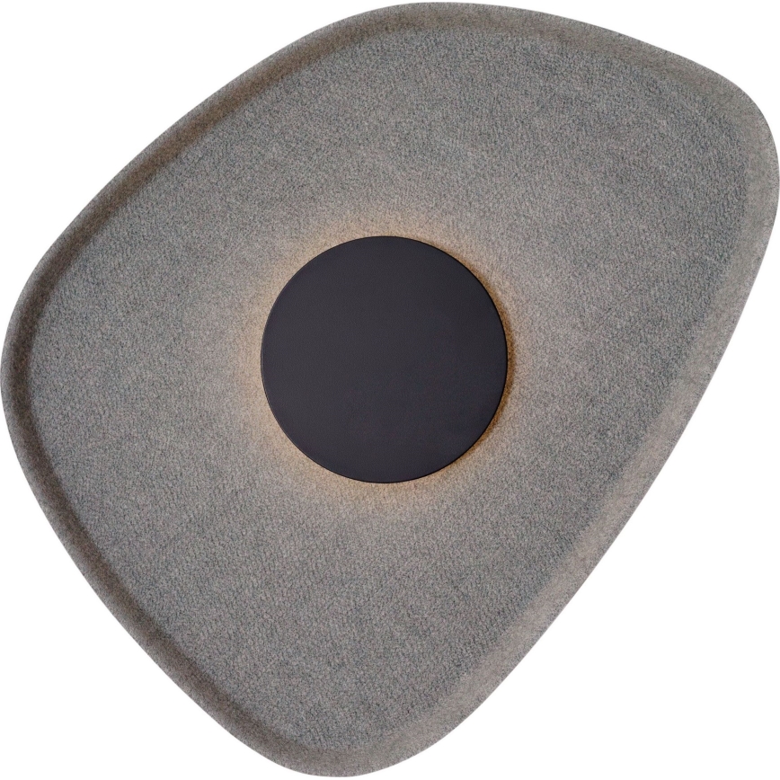 MAXLIGHT W0558 - LED-seinävalaisin DEUX LED/5W/230V musta