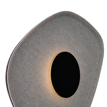 MAXLIGHT W0558 - LED-seinävalaisin DEUX LED/5W/230V musta