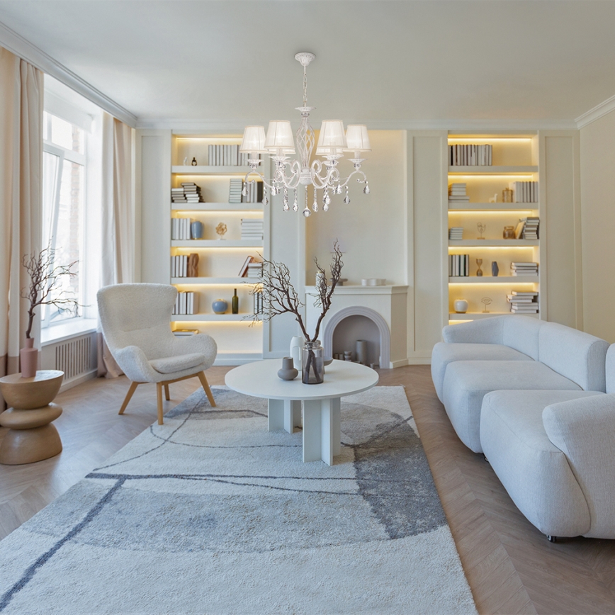 Maytoni ARM247-06-G - Kattokruunu ketjussa GRACE 6xE14/40W/230V