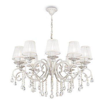 Maytoni ARM247-10-G - Kattokruunu ketjussa GRACE 10xE14/40W/230V