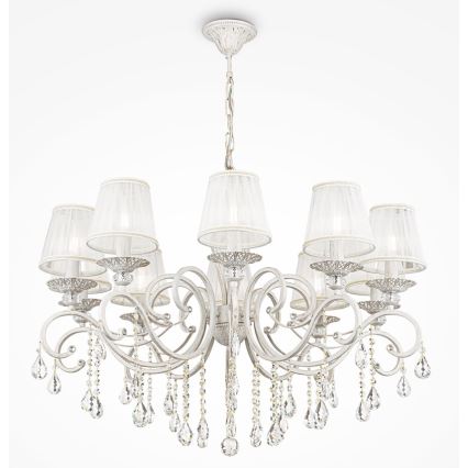 Maytoni ARM247-10-G - Kattokruunu ketjussa GRACE 10xE14/40W/230V