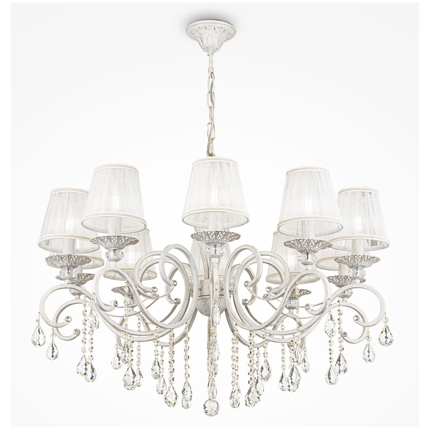 Maytoni ARM247-10-G - Kattokruunu ketjussa GRACE 10xE14/40W/230V