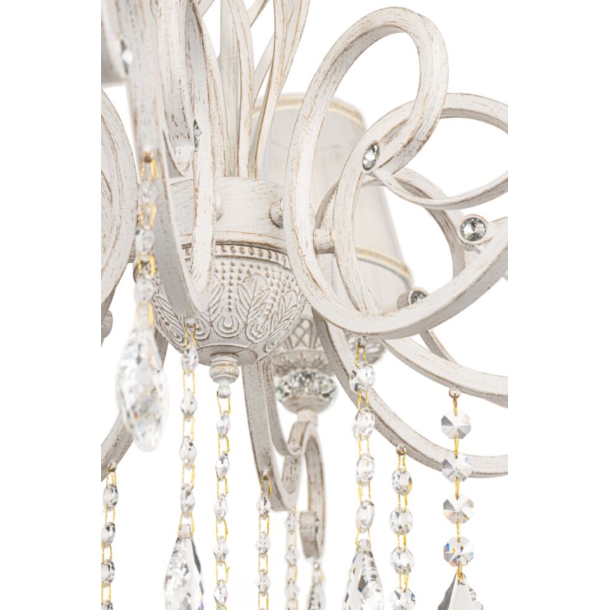 Maytoni ARM247-10-G - Kattokruunu ketjussa GRACE 10xE14/40W/230V