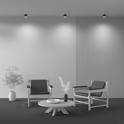 Maytoni C009CW-L12B - LED-kohdevalaisin PLANET LED/12W/230V