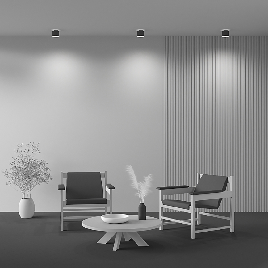 Maytoni C009CW-L12B - LED-kohdevalaisin PLANET LED/12W/230V