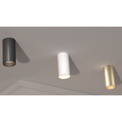 Maytoni C010CL-01B - Kohdevalo FOCUS 1xGU10/50W/230V musta