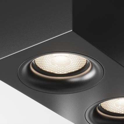 Maytoni C013CL-02B - Kohdevalo SLIM 2xGU10/50W/230V musta