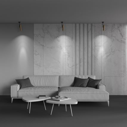 Maytoni C020CL-01GB - Kohdevalo ELTI 1xGU10/50W/230V kulta