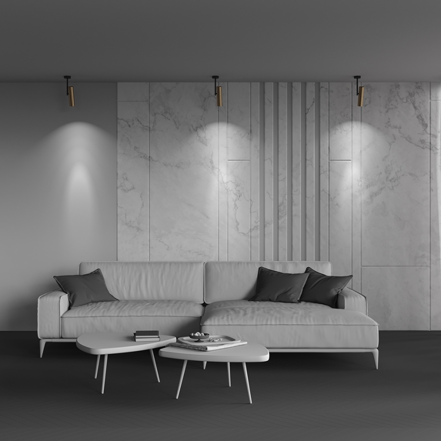 Maytoni C020CL-01GB - Kohdevalo ELTI 1xGU10/50W/230V kulta