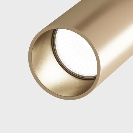 Maytoni C020CL-01GB - Kohdevalo ELTI 1xGU10/50W/230V kulta