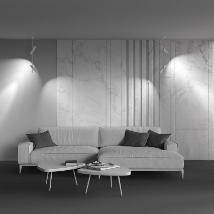 Maytoni C021CL-02W - Riippukattokruunu ELTI 2xGU10/50W/230V valkoinen