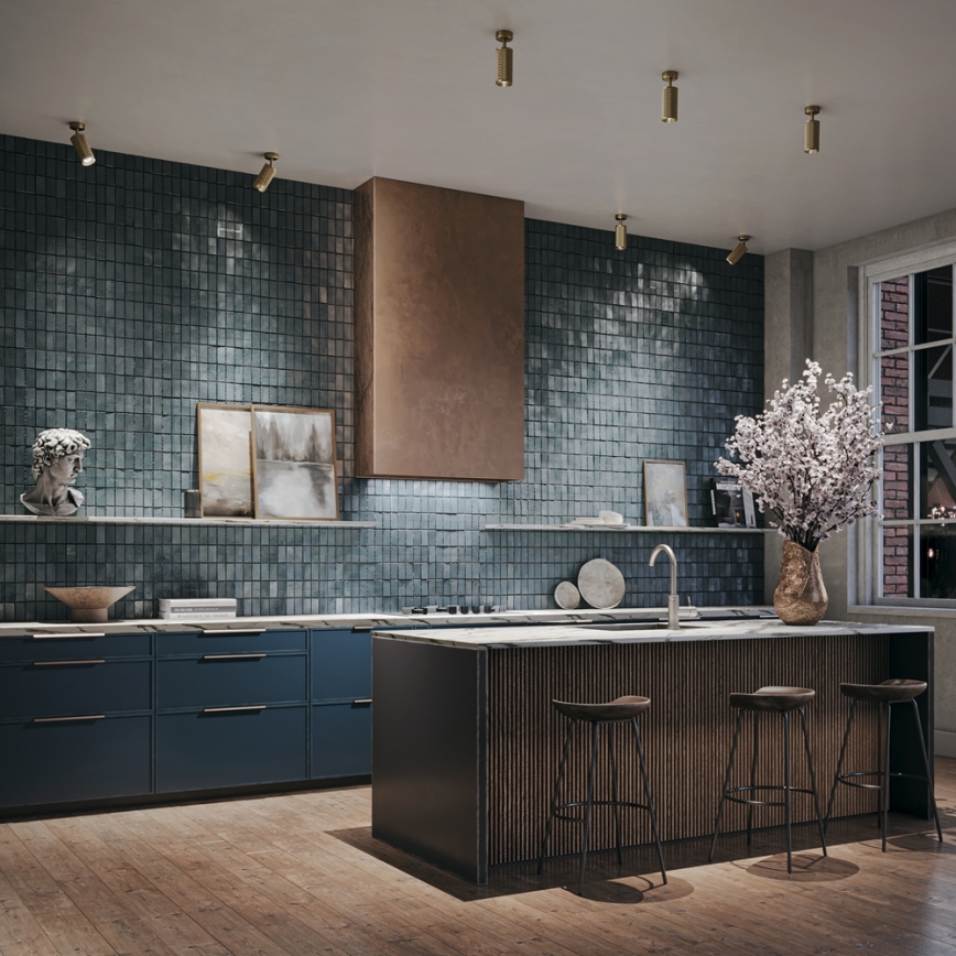 Maytoni C034CL-01G - Kohdevalaisin FOCUS 1xGU10/10W/230V, kultainen